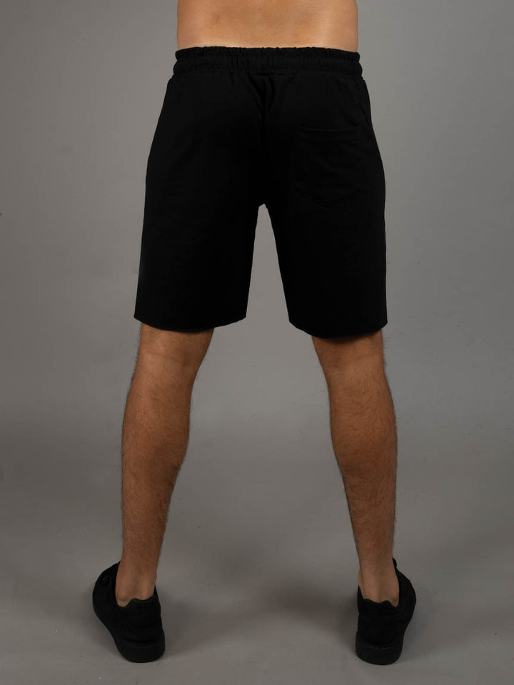 Shorts Sem Black back