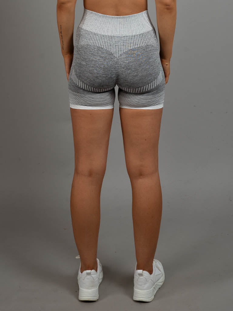 Dignus Seamless shorts grey/white back