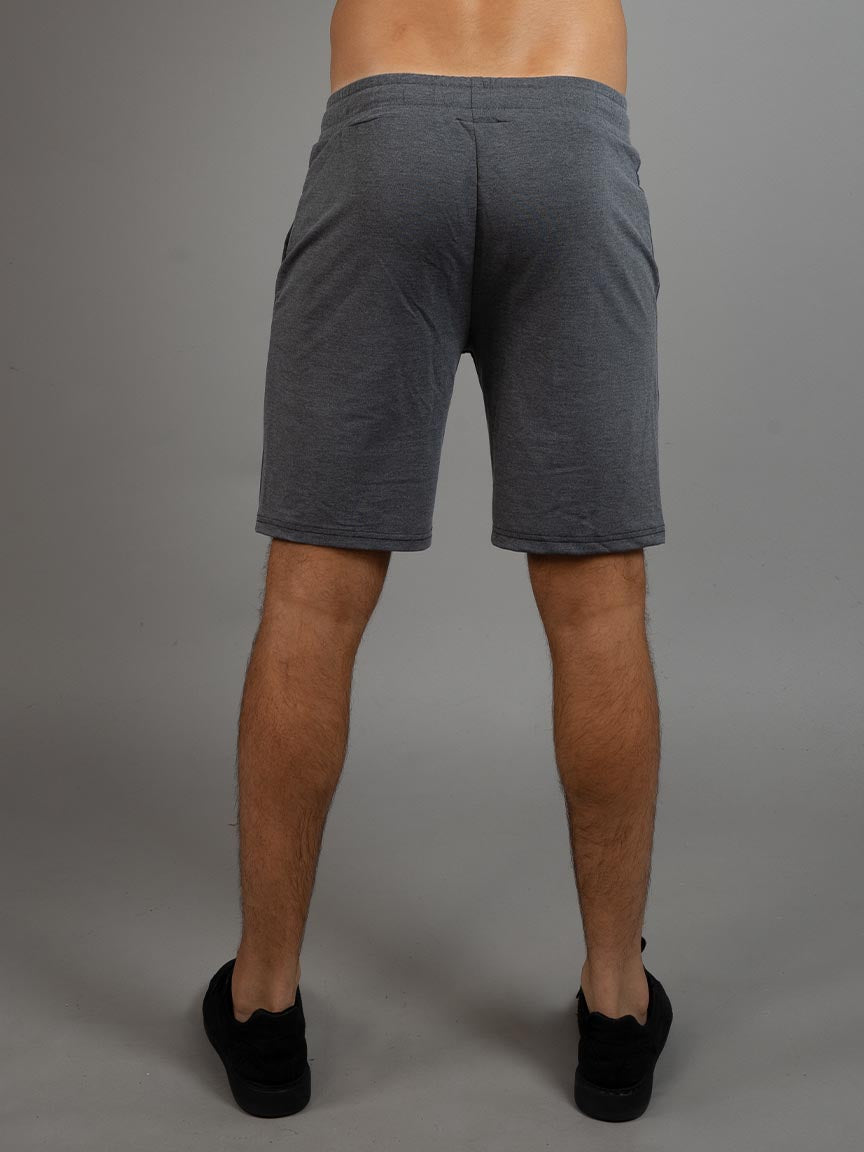 Shorts Relax grey back