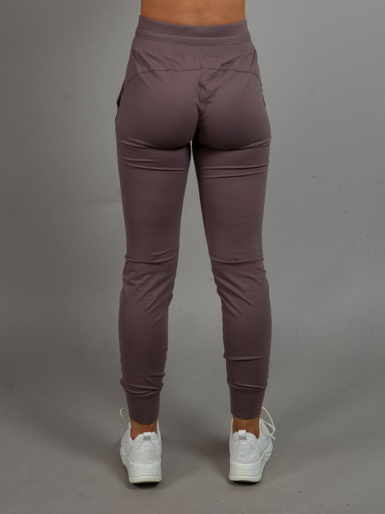 Pants Jogger plum back