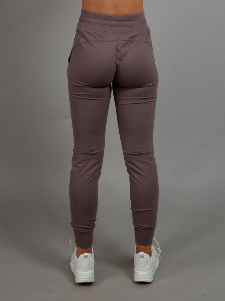 Pants Jogger plum back