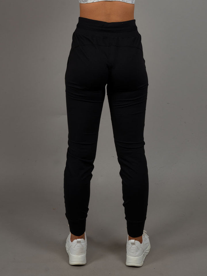 Pants Jogger Black back