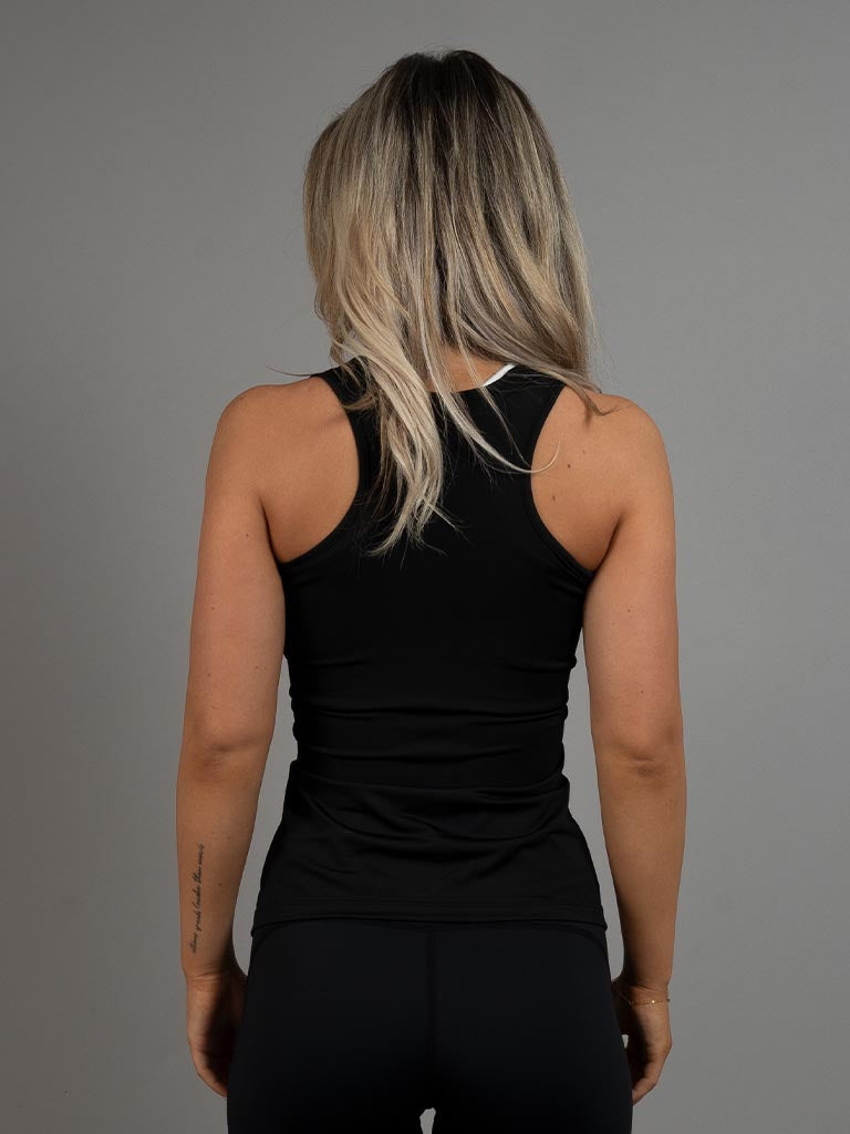 Top tank Active black back