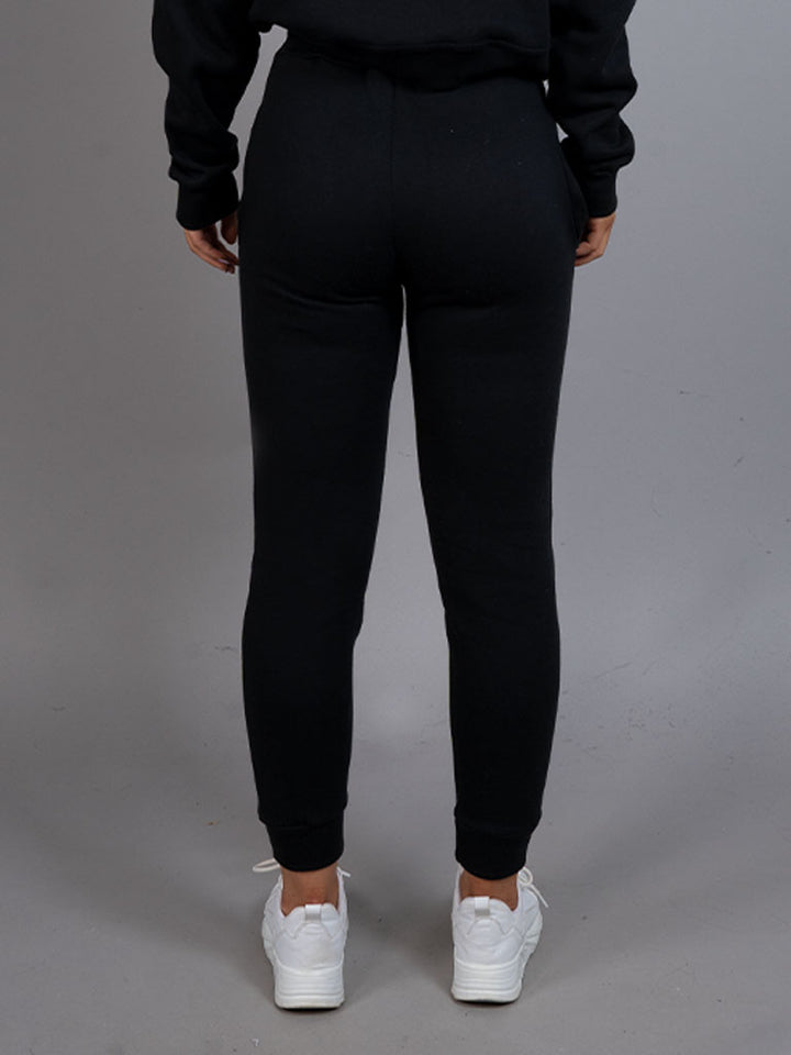 Womens pants comfy black back