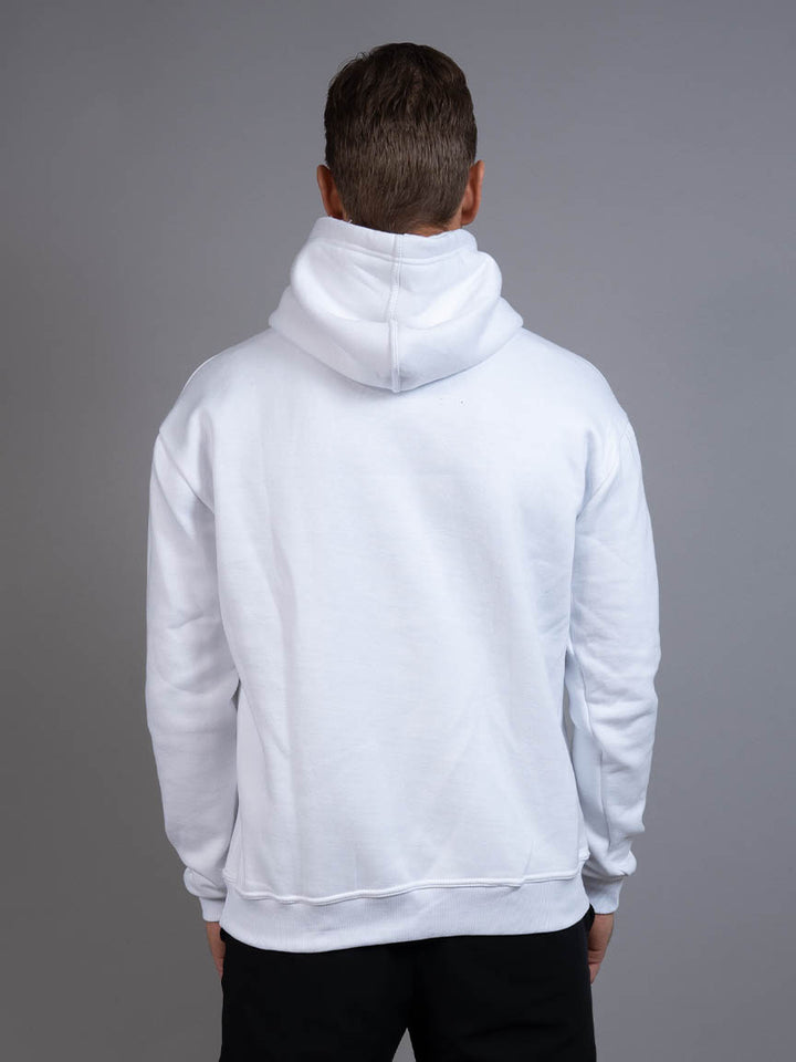 Mens Original hoodie white back