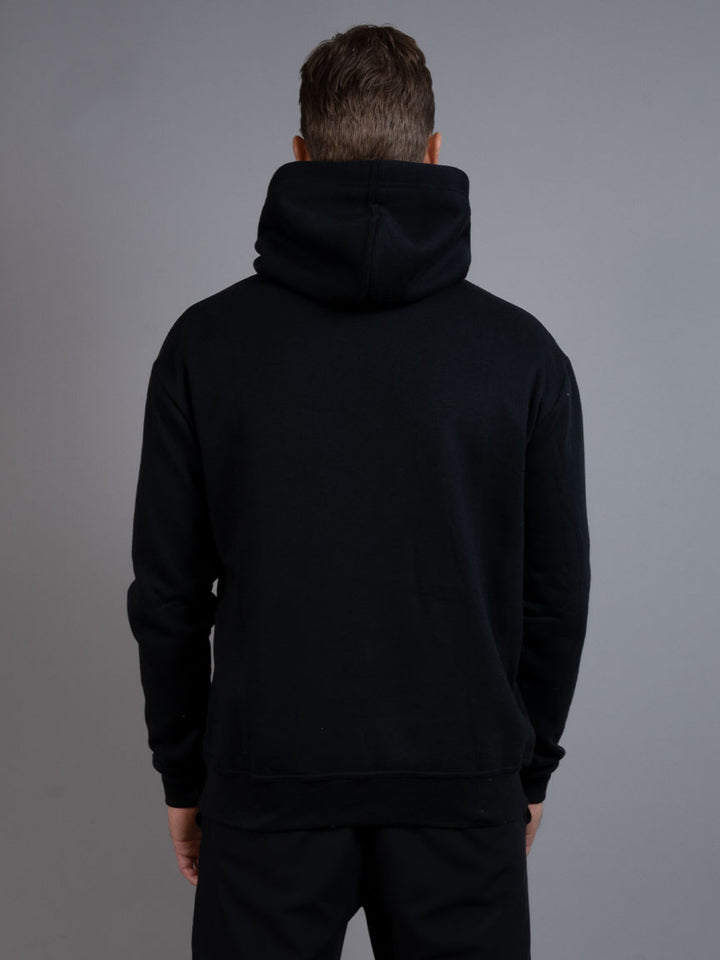 Mens Original hoodie black back