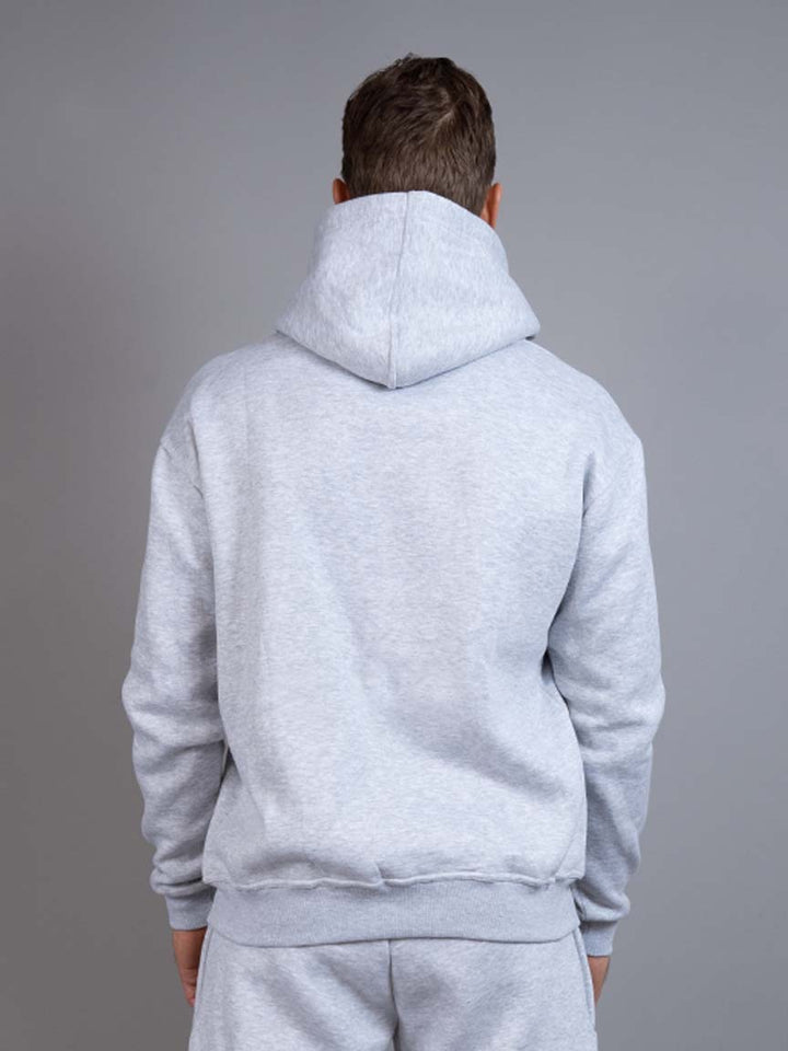 Mens Comfy hoodie grey back