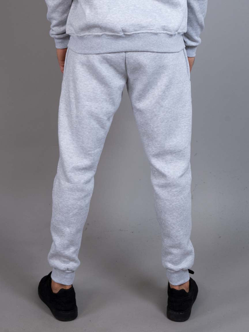 Mens Comfy pants grey back