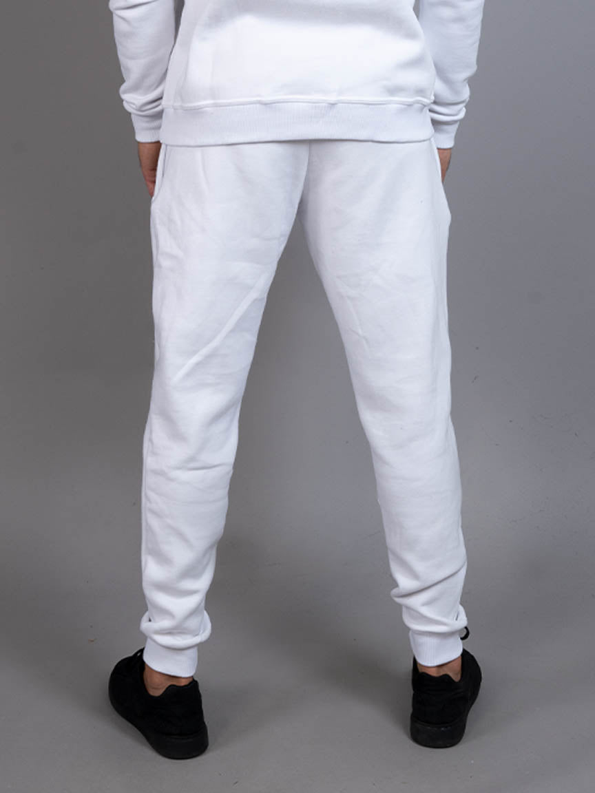 Mens Comfy pants white back