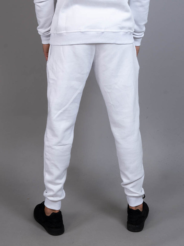 Mens Comfy pants white back