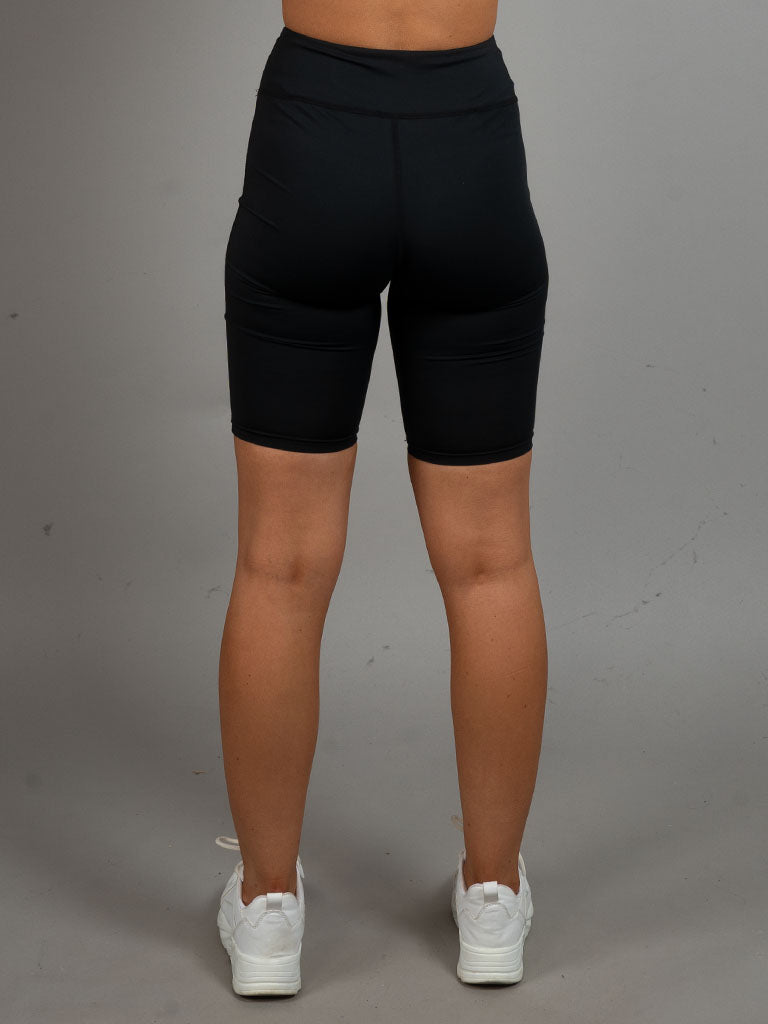 Biker shorts Active black back