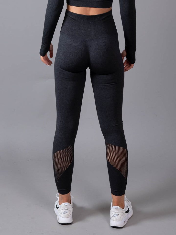 Seamless Tights Dark Angel back