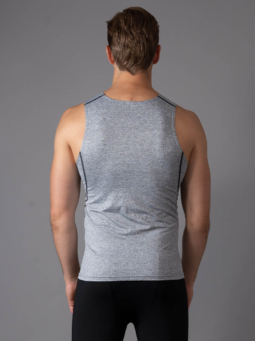 Compression top tank Baller Grey back