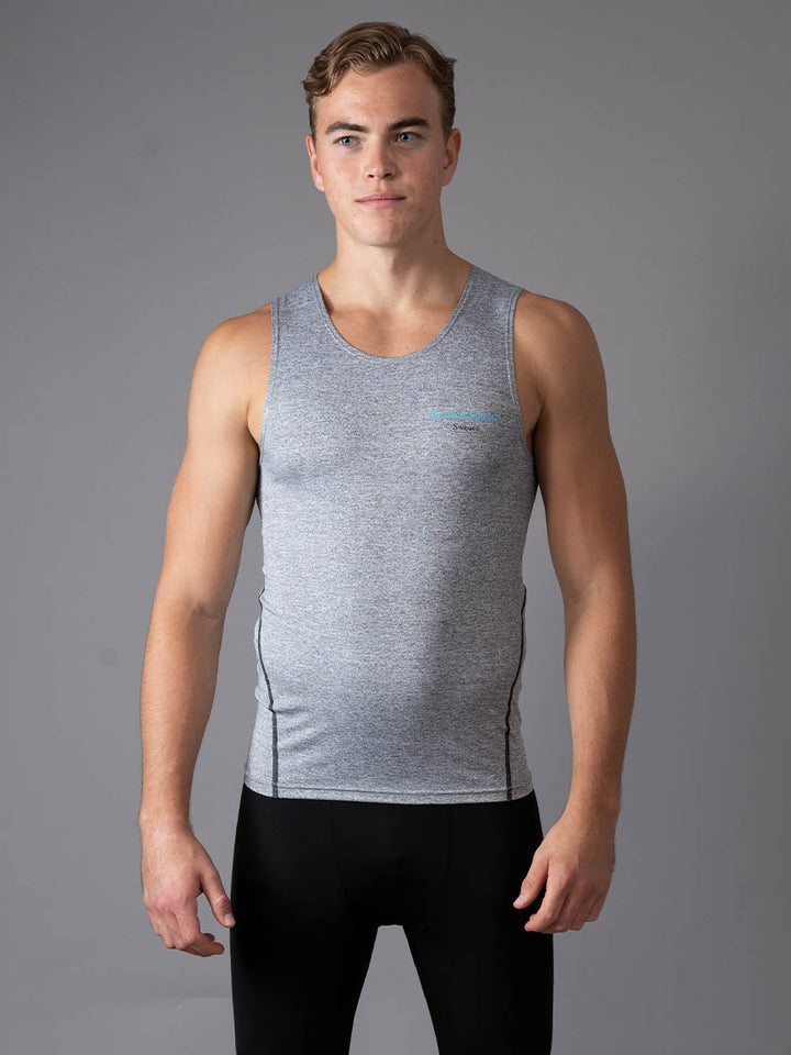 Compression top tank Baller Grey front