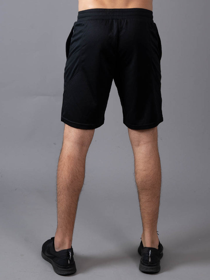 Shorts Combat Black back