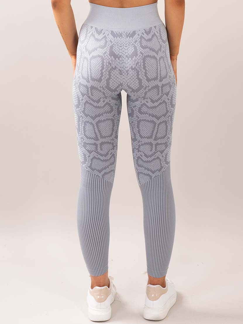 Cobra Seamless tights grey back