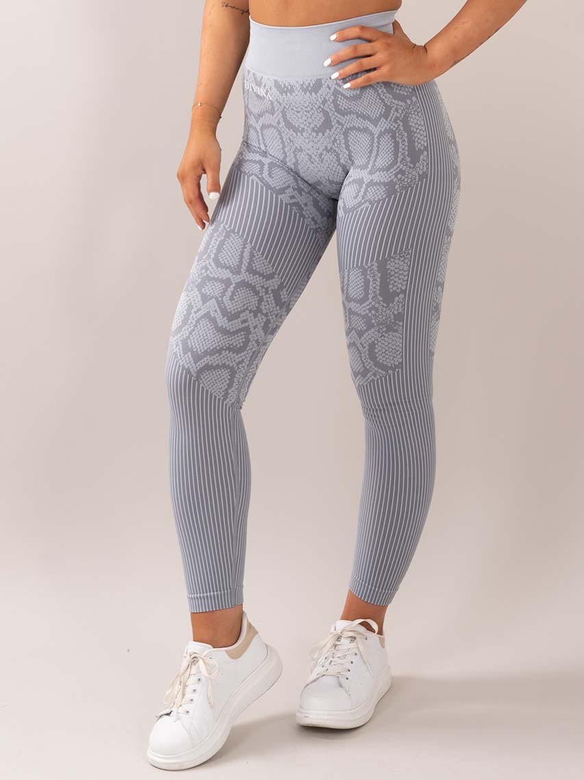 Cobra Seamless tights grey side