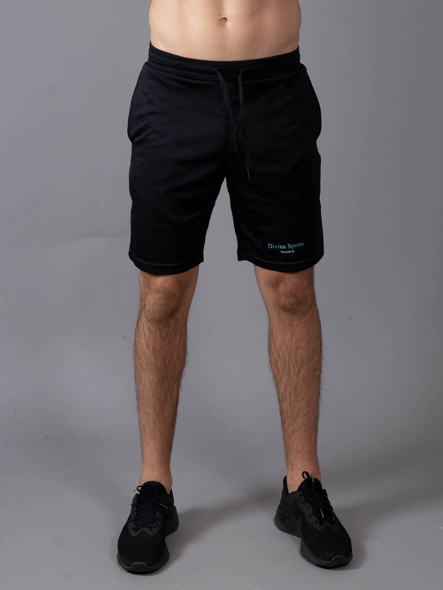 Shorts Combat Black front