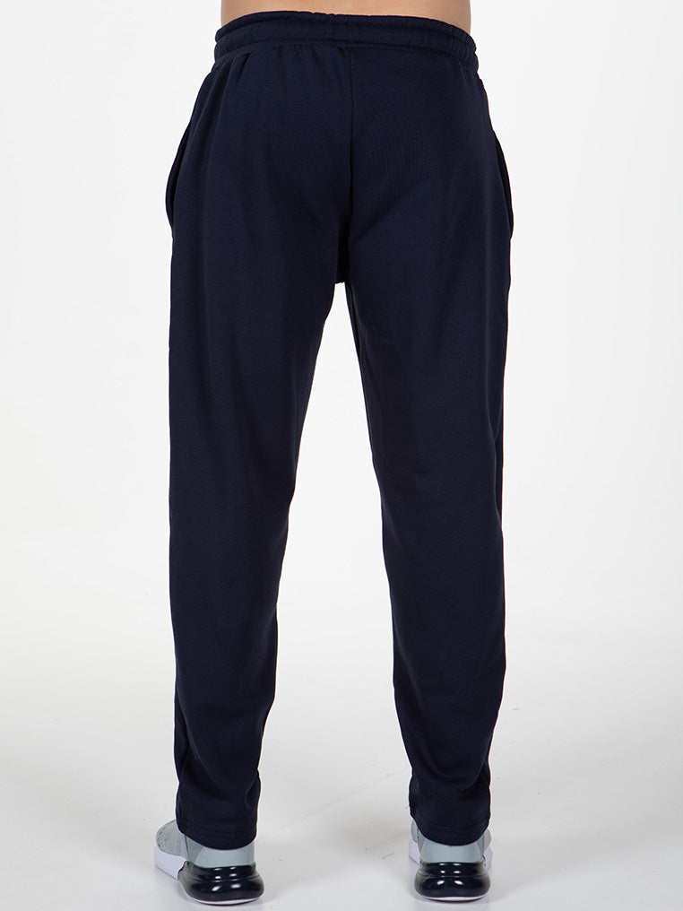 Comfy Navy Wide Pants back