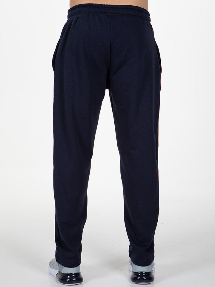 Comfy Navy Wide Pants back