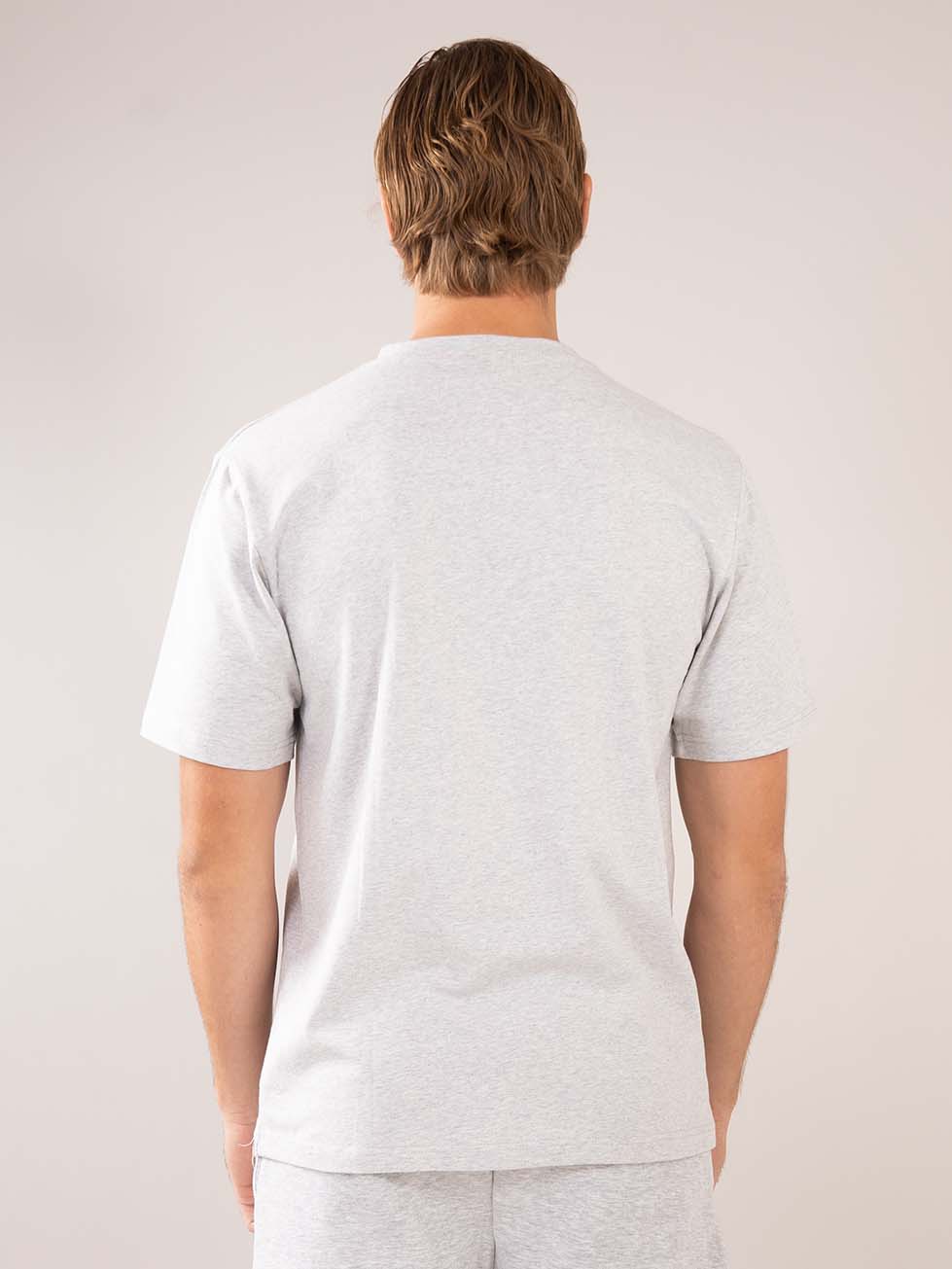 Comfy T-shirt grey Mens back