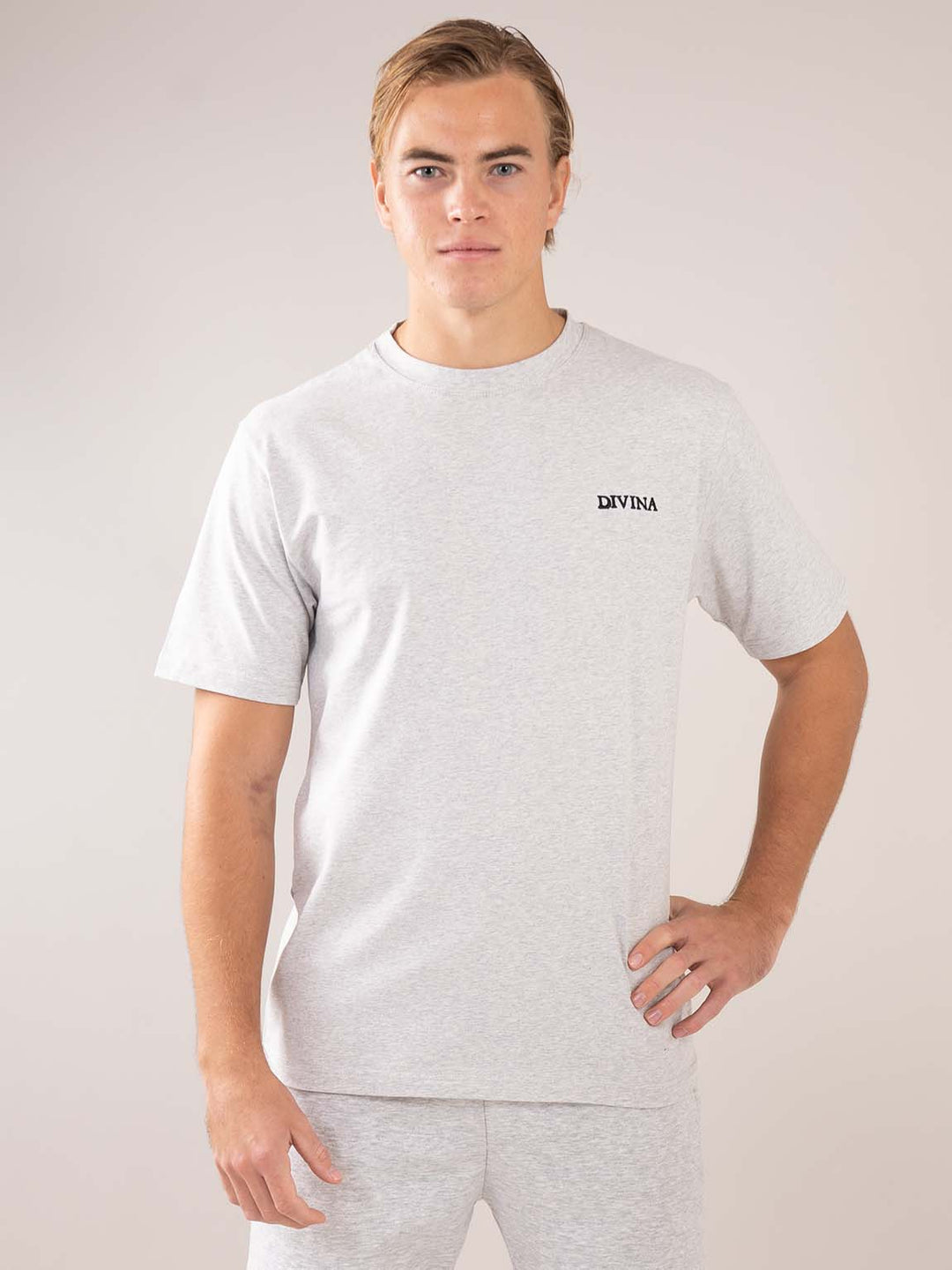 Comfy T-shirt grey Mens front