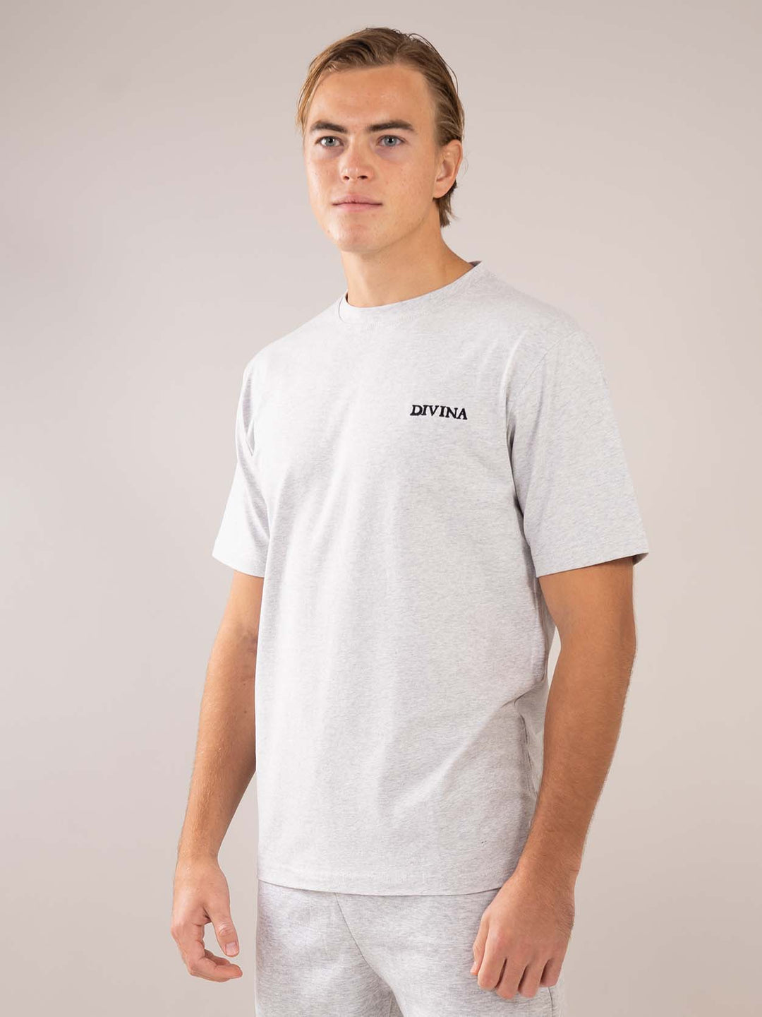 Comfy T-shirt grey Mens side