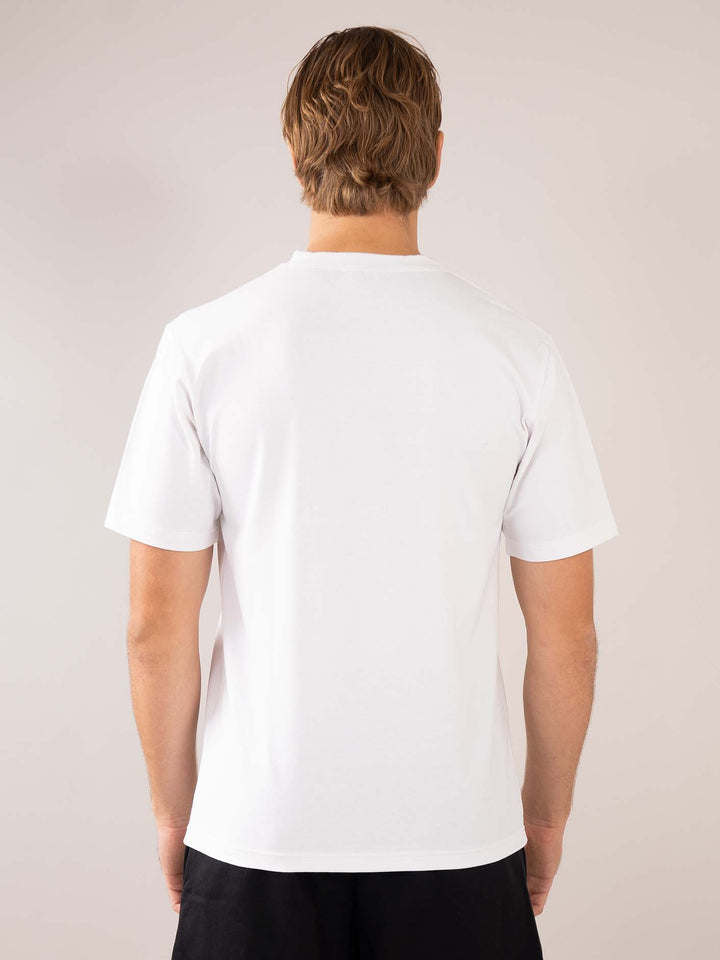 Comfy T-shirt white Mens back