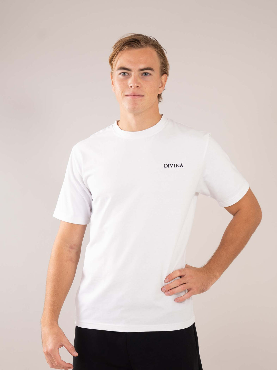 Comfy T-shirt white Mens front