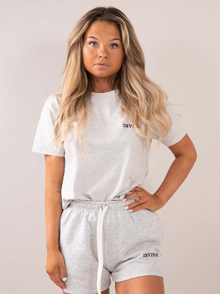 Comfy grey T-shirt Women Front