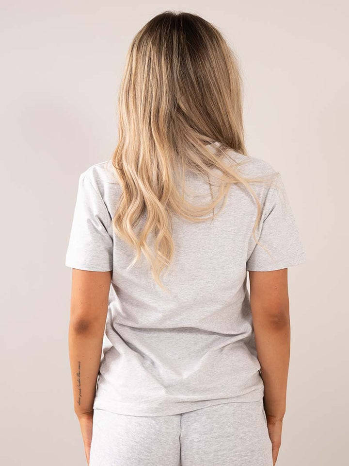 Comfy grey T-shirt Women Back