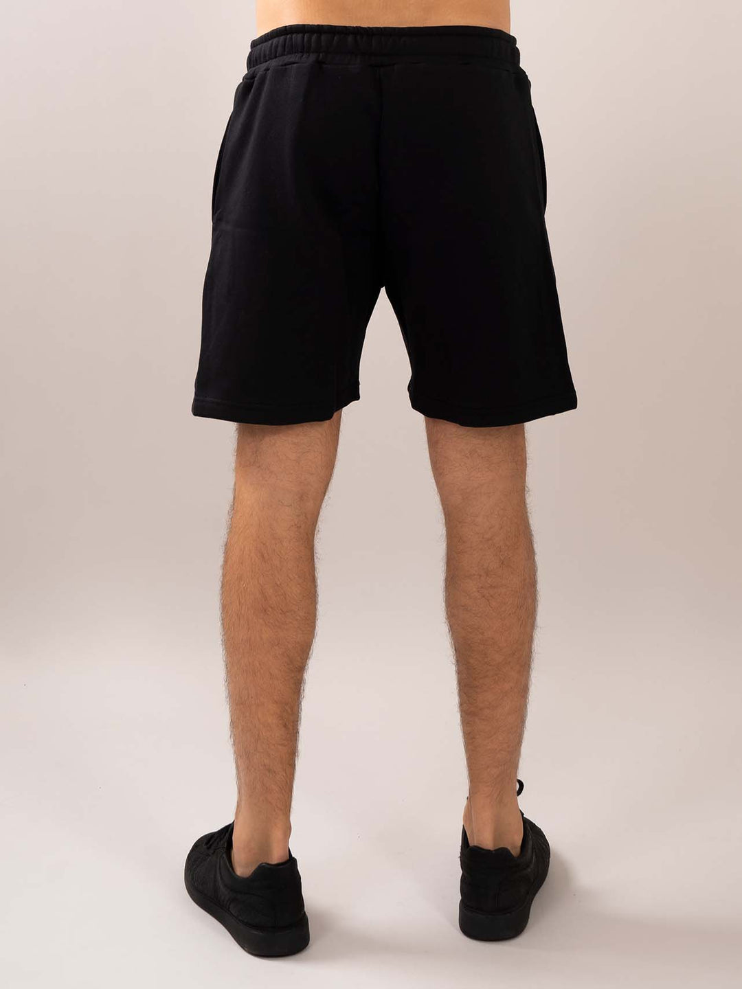 Comfy Shorts black Mens back