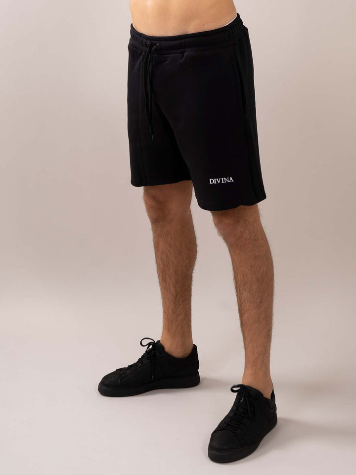 Comfy Shorts black Mens side