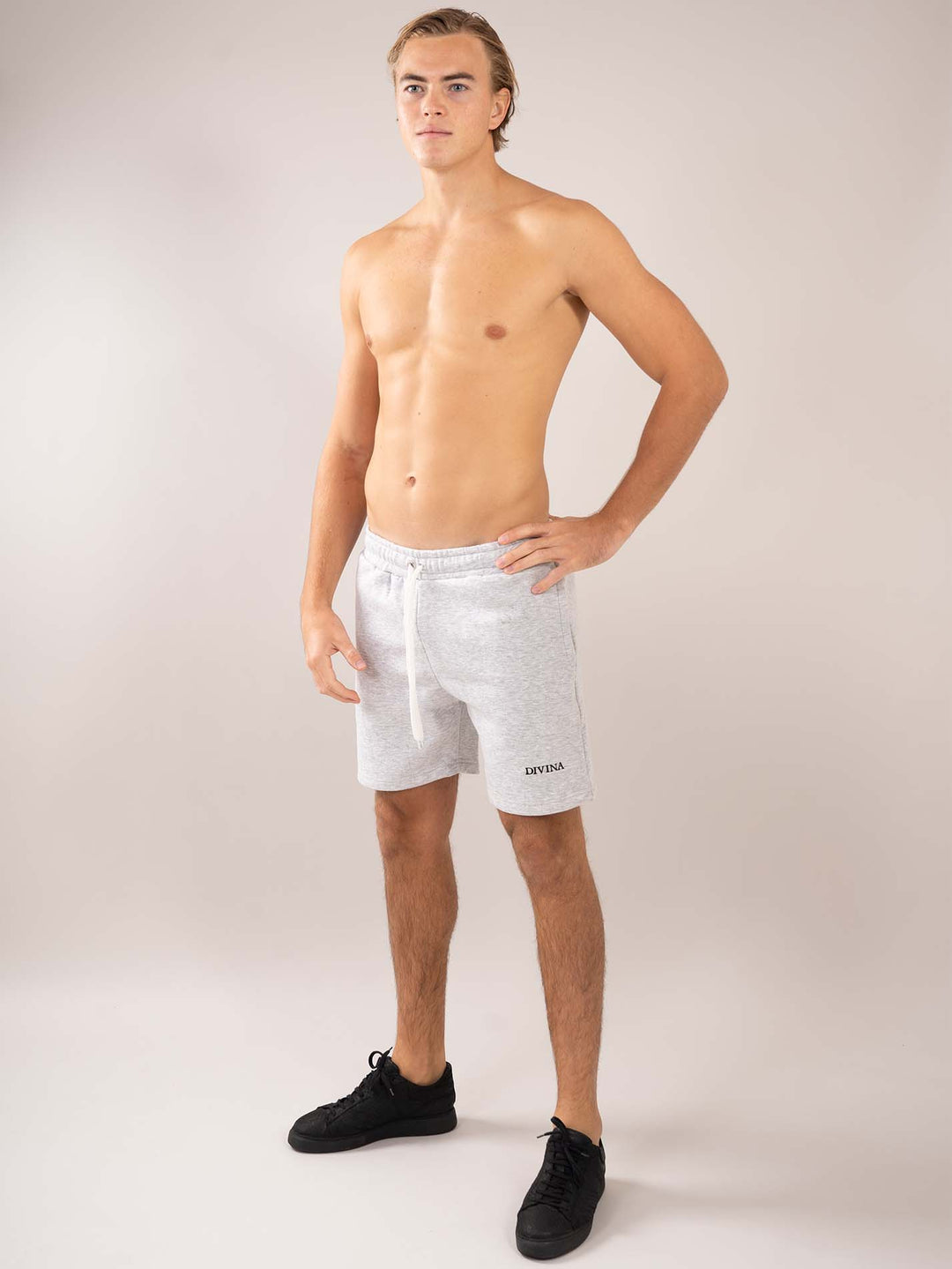 Comfy Shorts grey Mens side whole