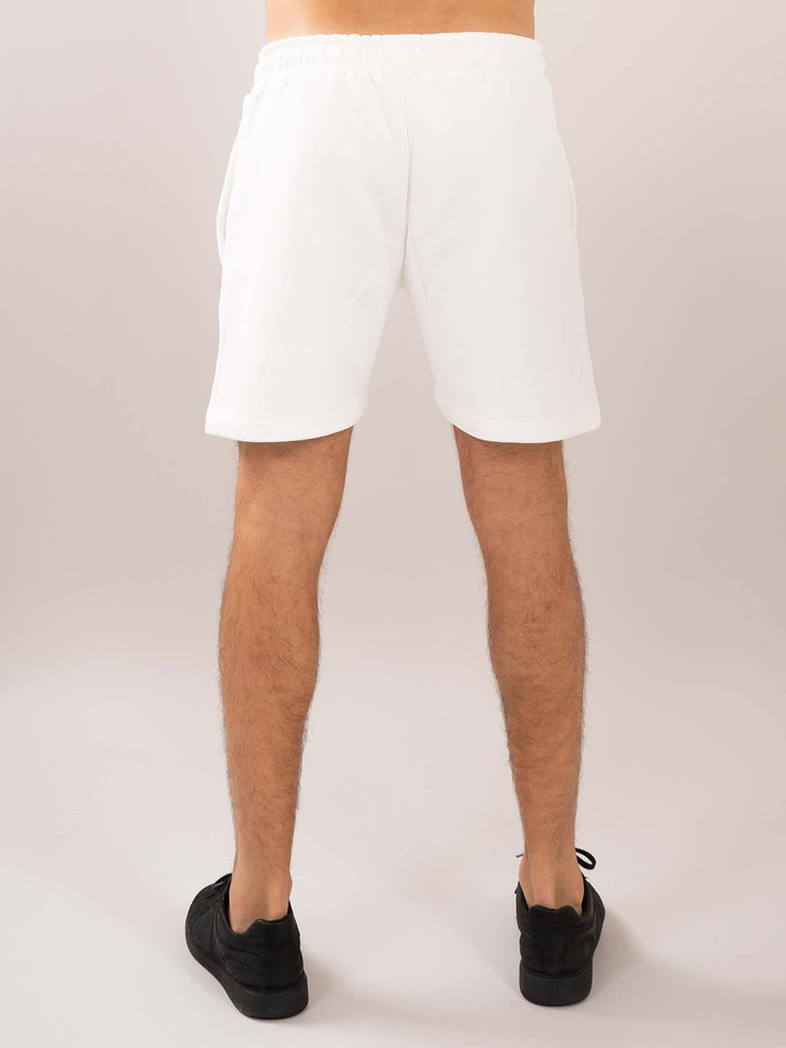 Comfy Shorts white Mens back