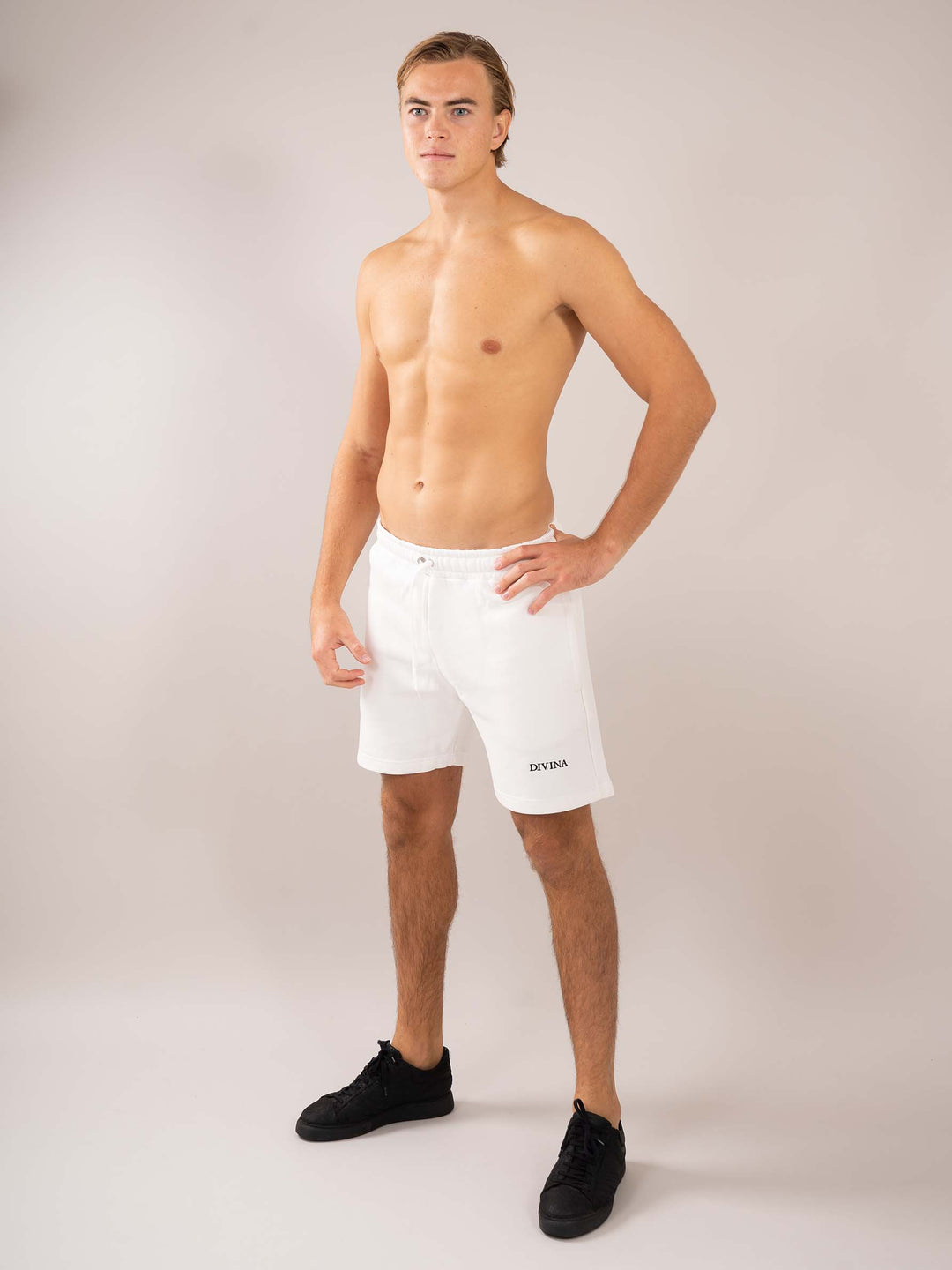 Comfy Shorts white Mens whole