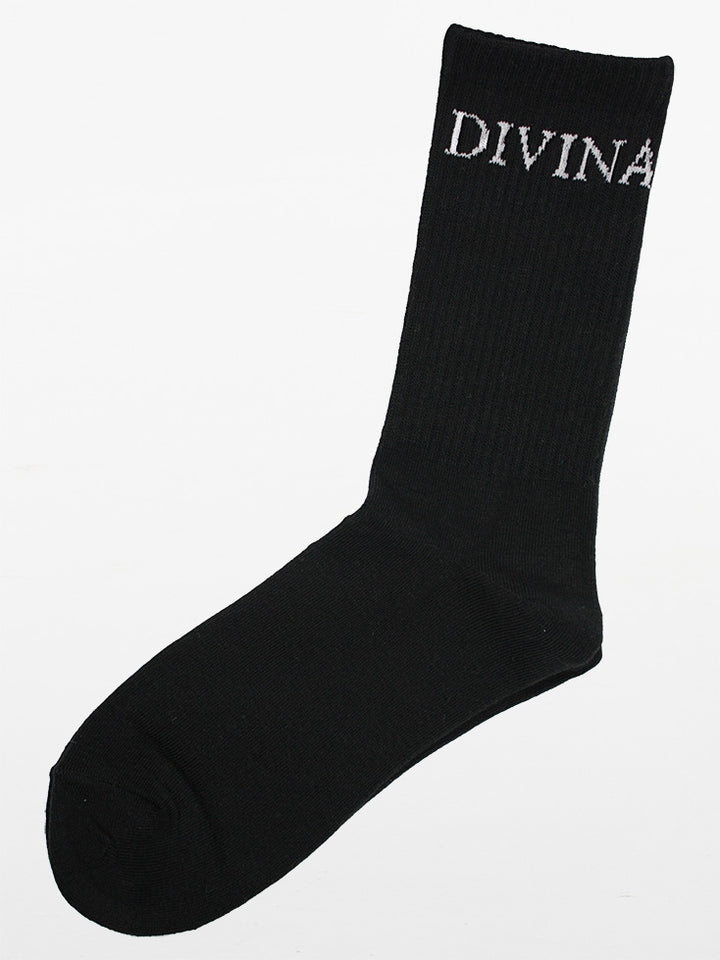 Crew socks black