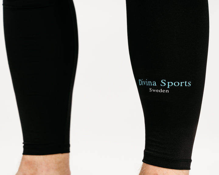 DIVINA compression tights detail