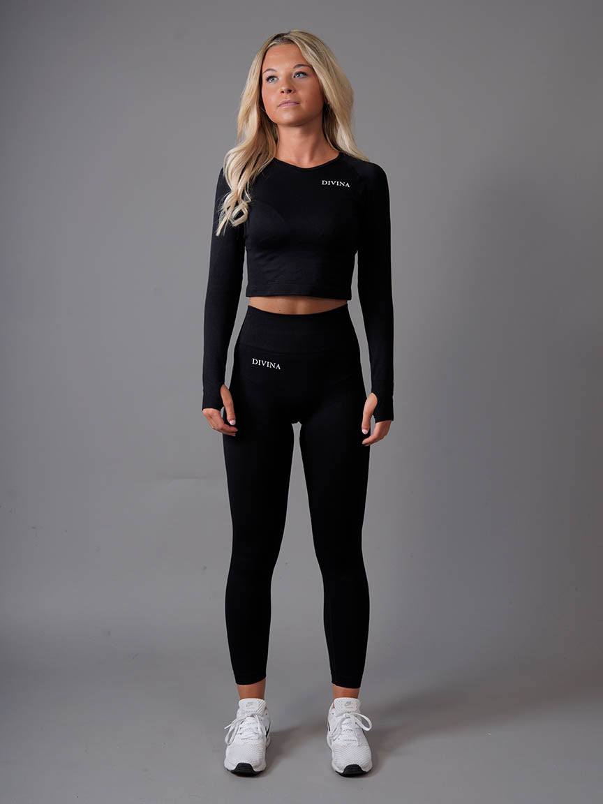 Seamless Set Electi Black front