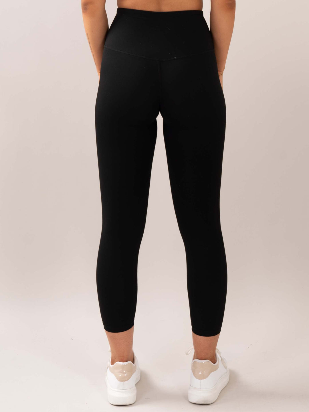 Fit tights Black back