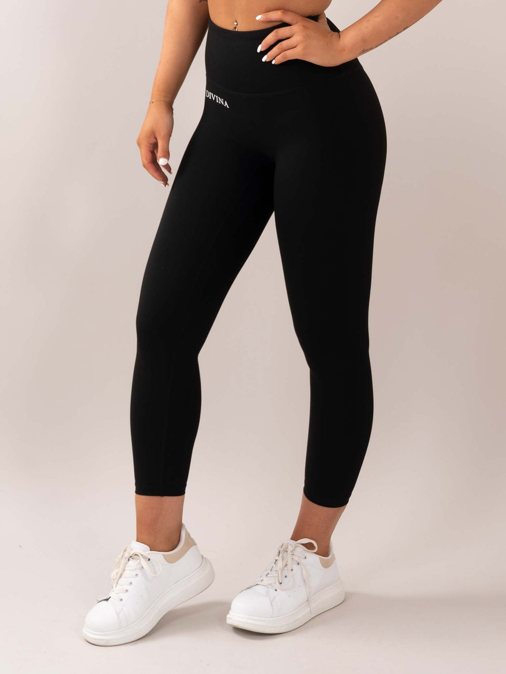 Fit tights Black side