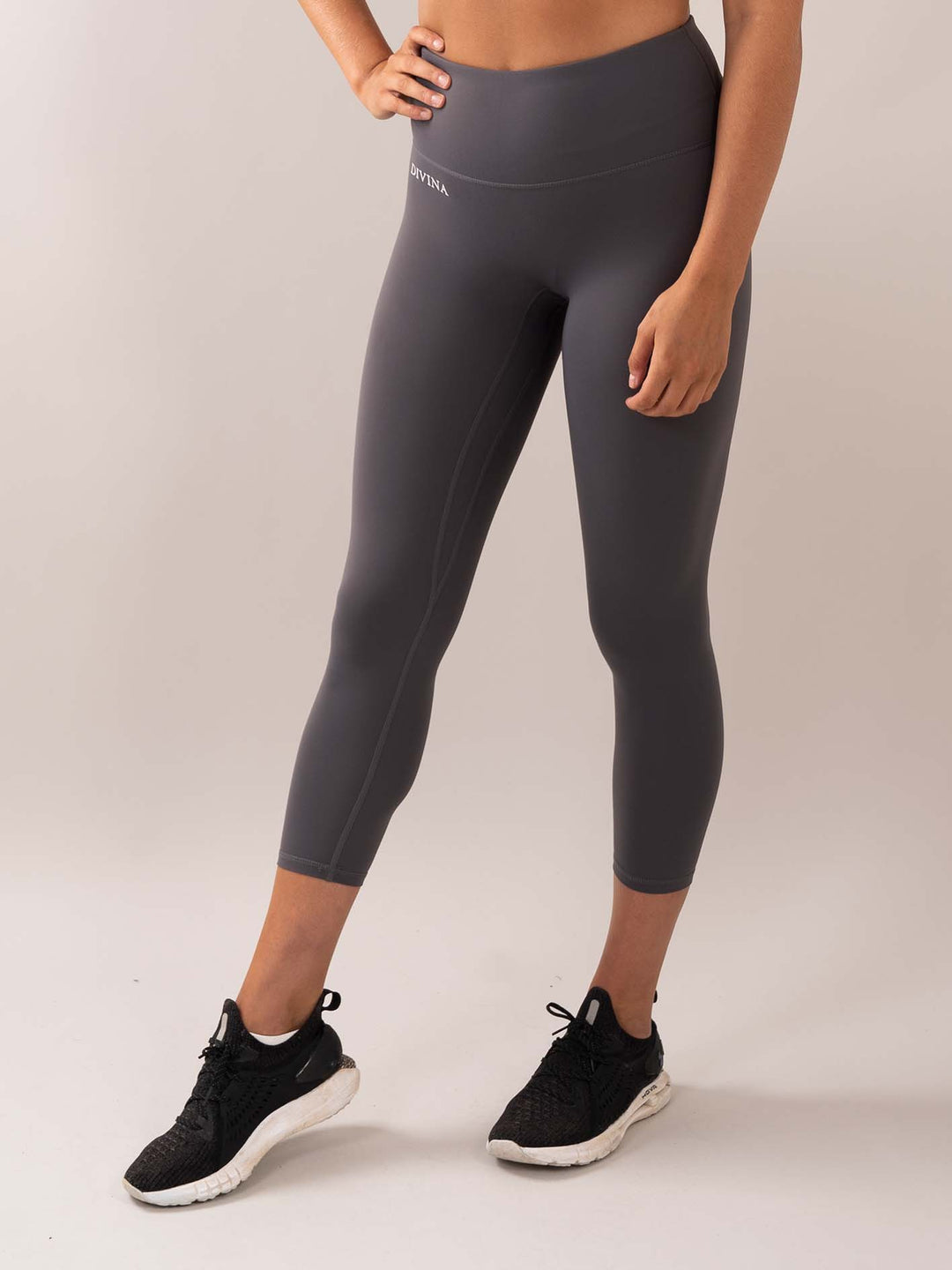 Fit tights Grey side