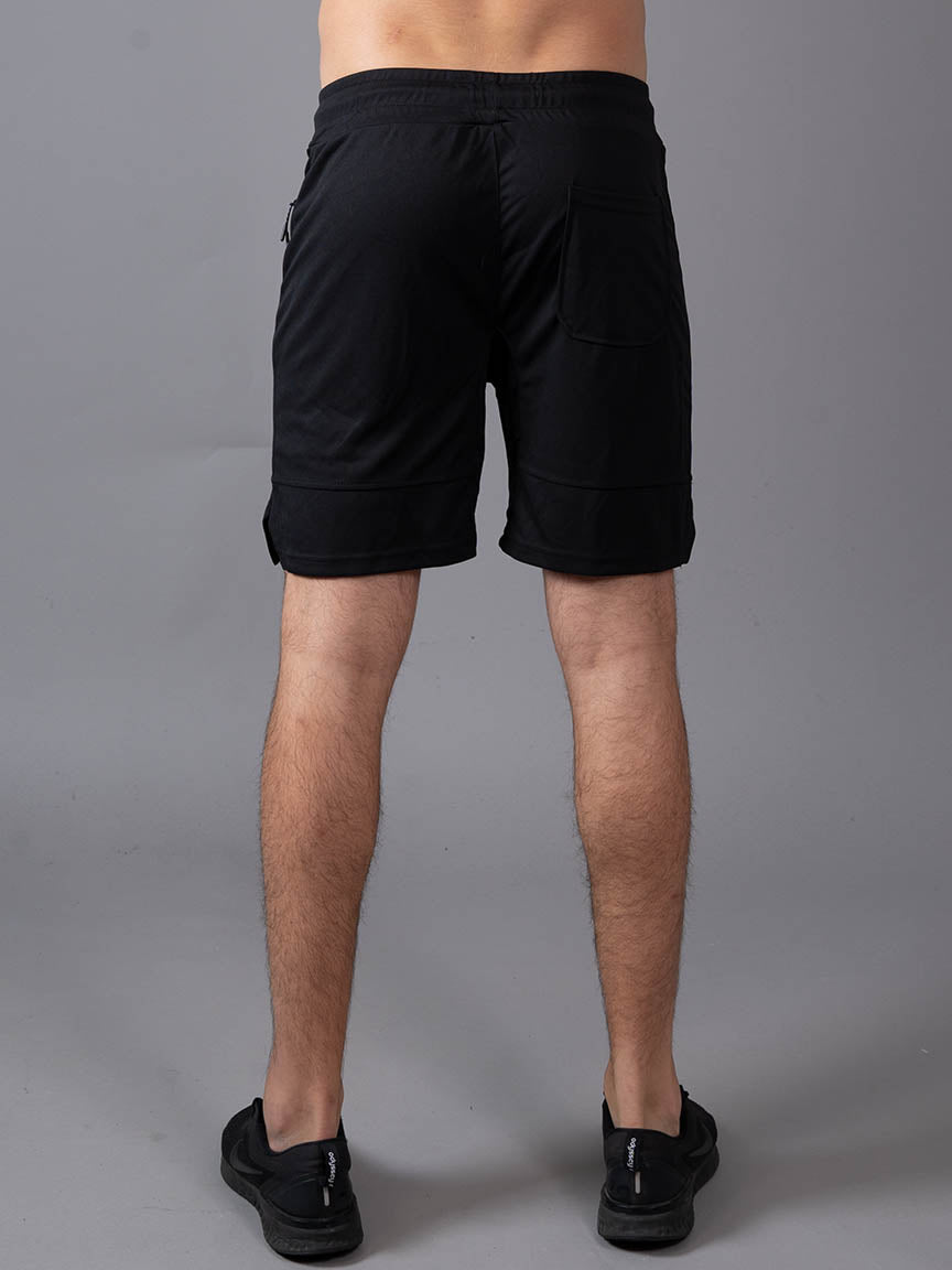 Shorts Flex Black back