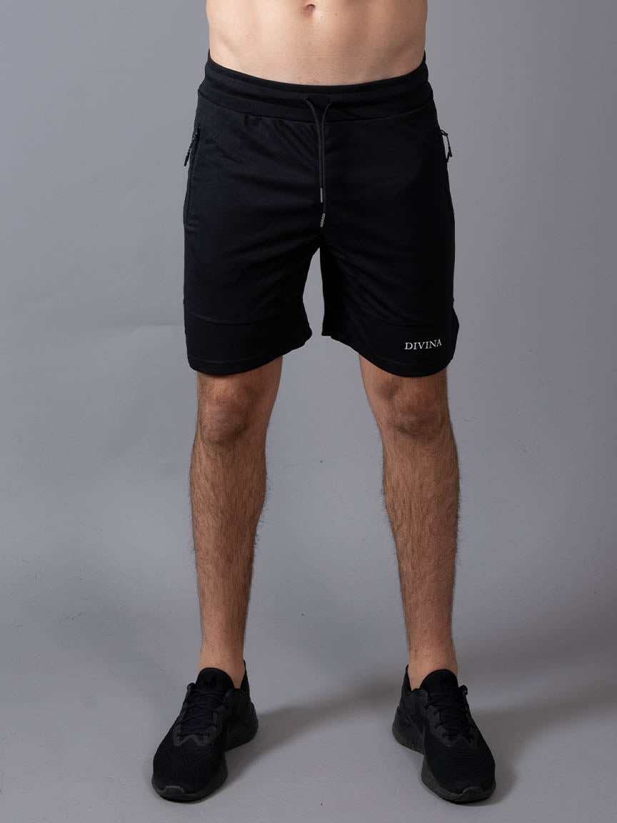 Shorts Flex Black front