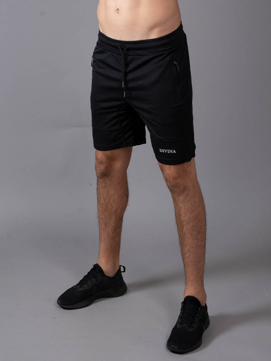 Shorts Flex Black side