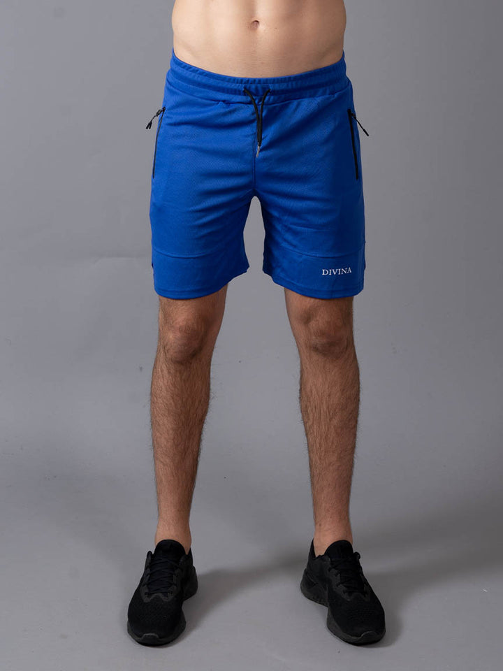 Shorts Flex Blue front