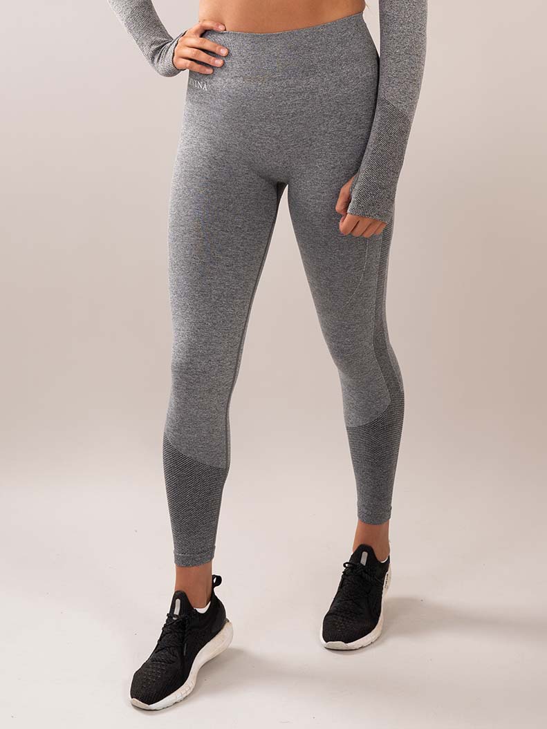 Four Seamless Tights Grey front