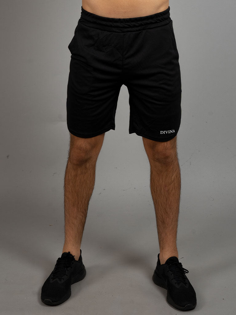 2 in 1 Shorts Fragor black front