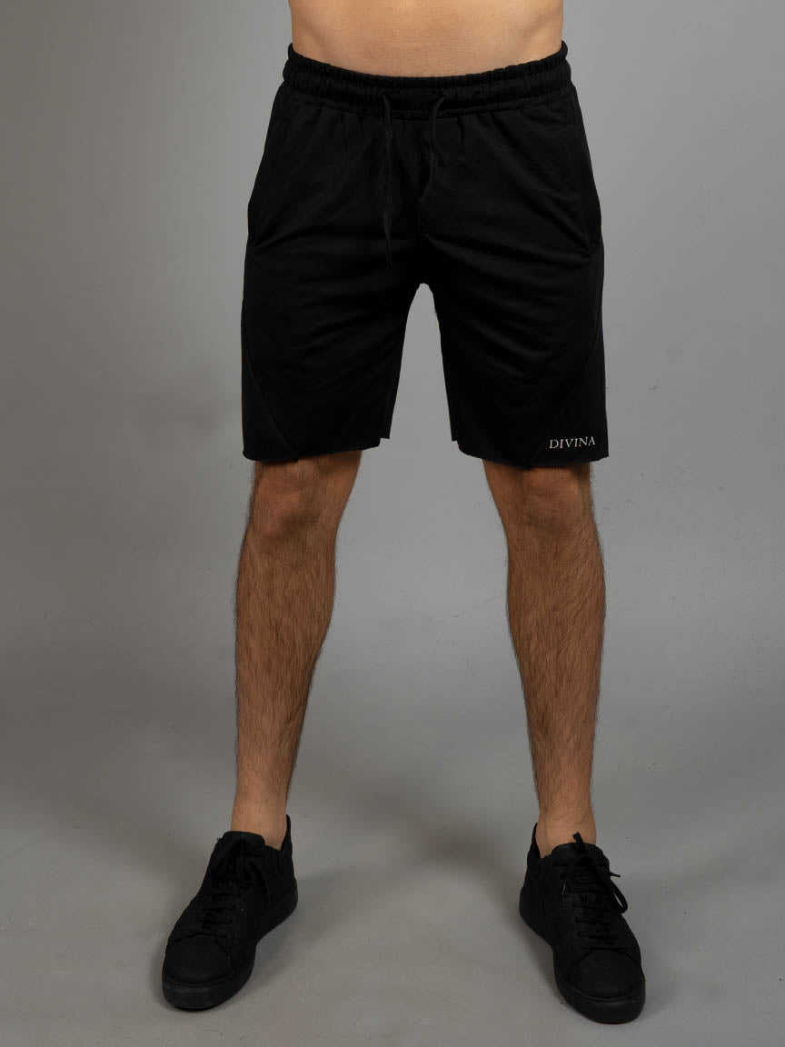 Shorts Sem Black front