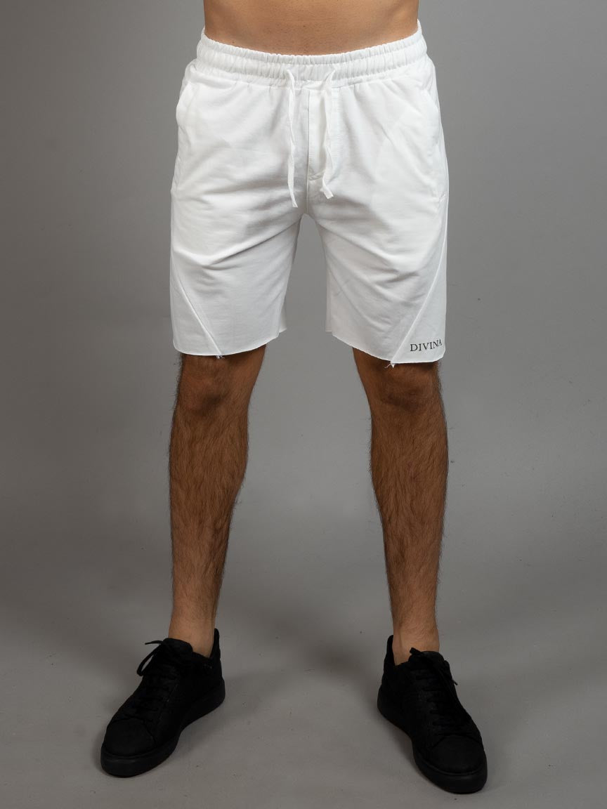 Shorts Sem White front